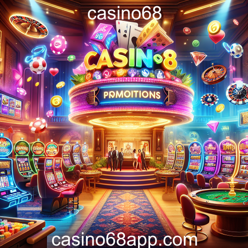 Descubra a Categoria 'Bônus' no Casino68