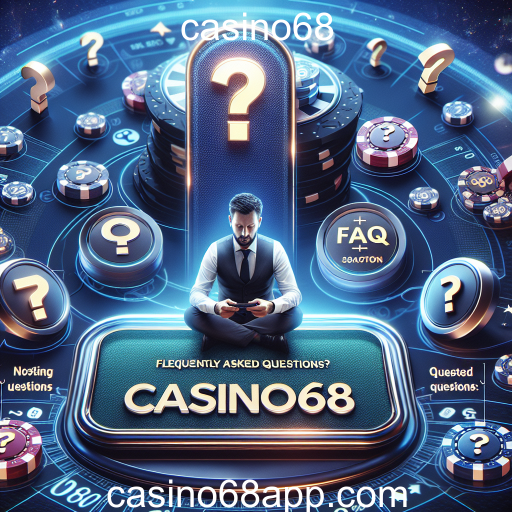 Entendendo a Seção de Perguntas Frequentes do Casino68