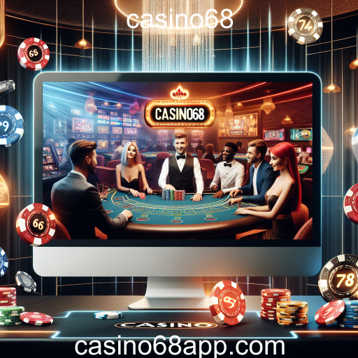 Cassino ao Vivo: A Experiência Autêntica no casino68