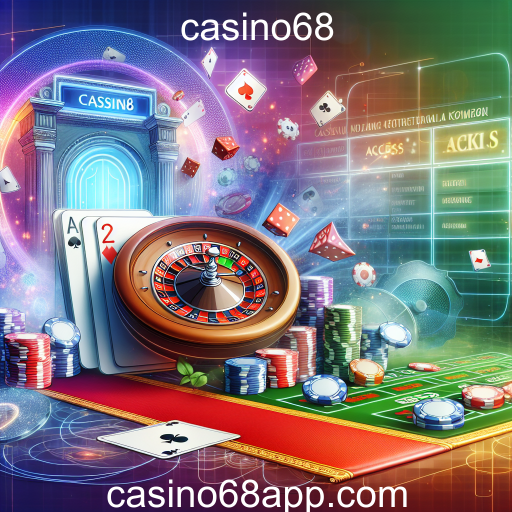 Explorando a Categoria 'Acesso' em Casino68: Seu Guia para o Mundo dos Jogos Online