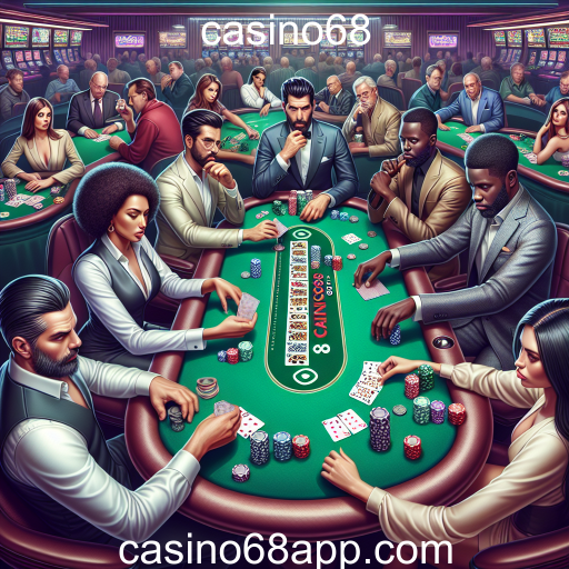 Pôquer: A Arte de Jogar e Vencer no Casino68