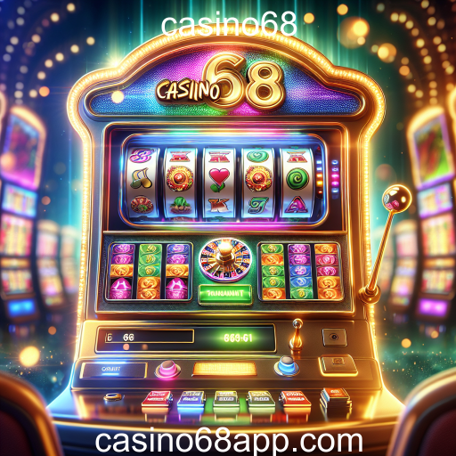 A Magia dos Caça-Níqueis em Casino68: Diversão e Emoção a Cada Giro