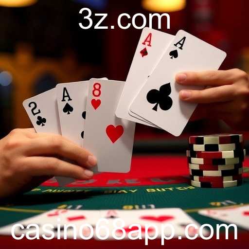Explorando o Fascinante Mundo do Blackjack no Casino68