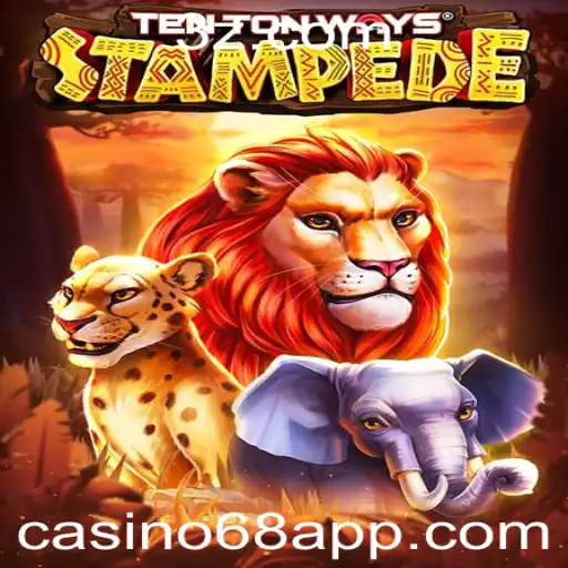 Descubra as Emoções e Regras de TenTonWaysStampede: O Jogo que Está Conquistando o Casino68
