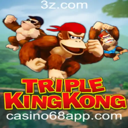Descubra a Aventura e a Emoção do Jogo TripleKingKong no Casino68